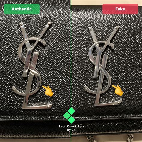 how can you tell a fake ysl bag|authentic ysl dust bag.